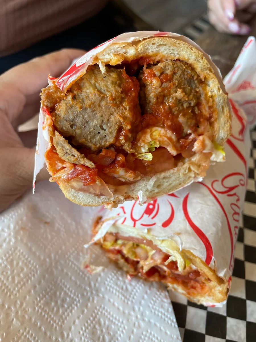 Meatball Sandwich