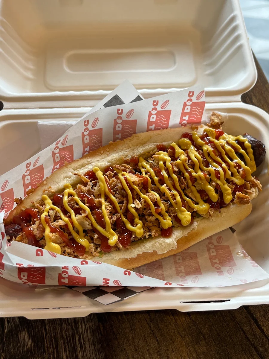 Sweden Hot Dog