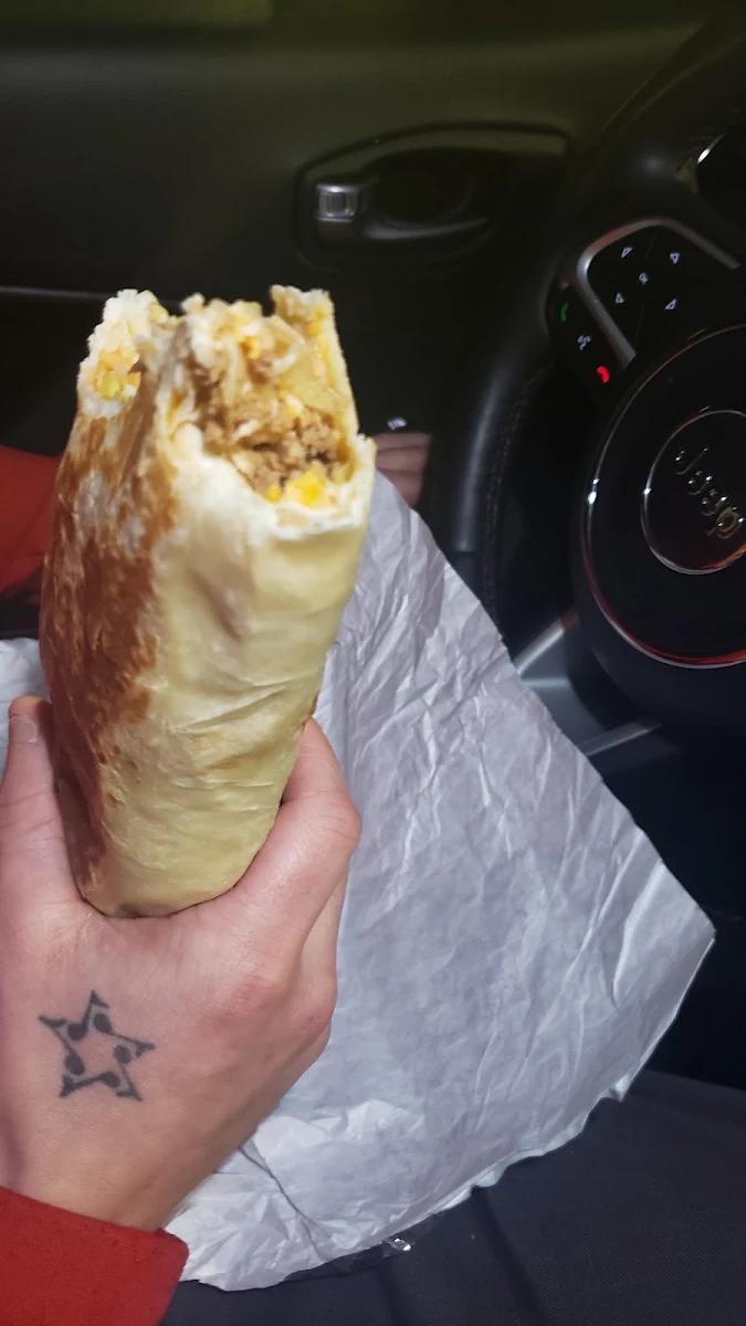 Beef Burrito