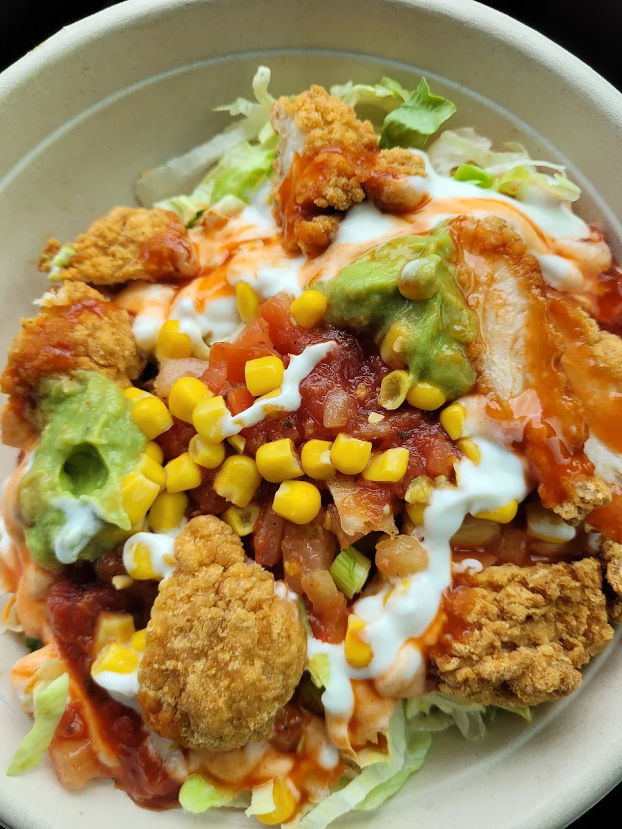 Crispy Chicken Bowl