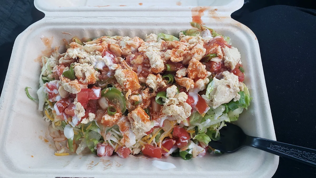 Naked Buffalo Chicken