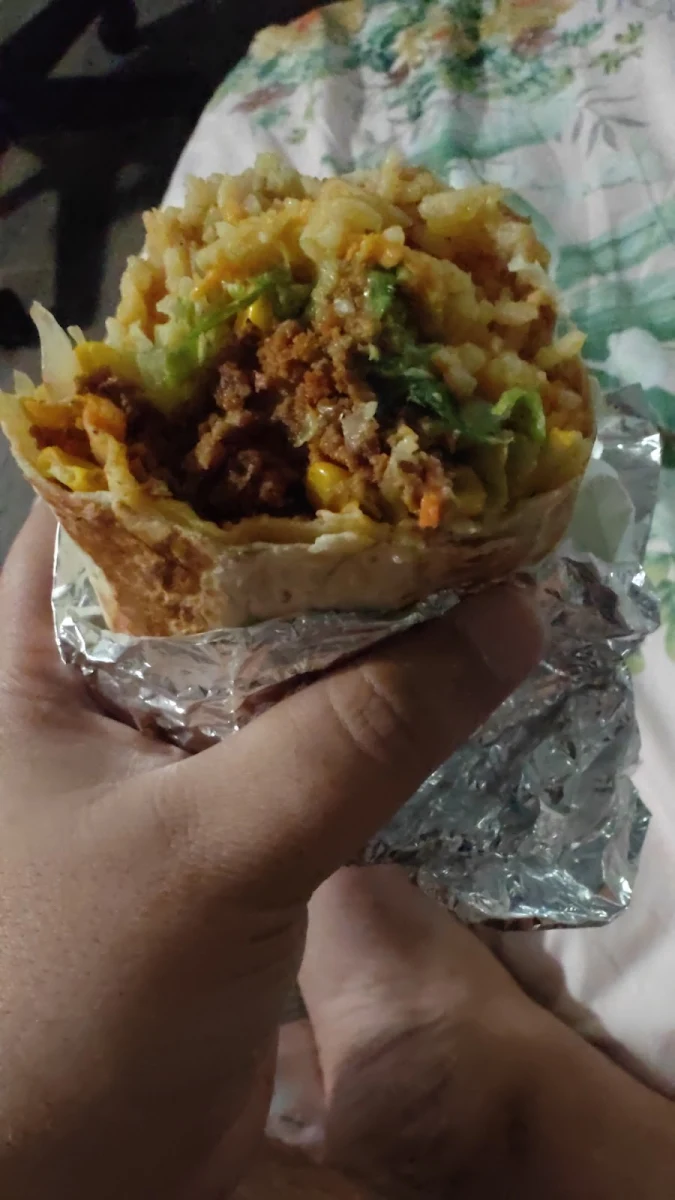 Veggie Burrito