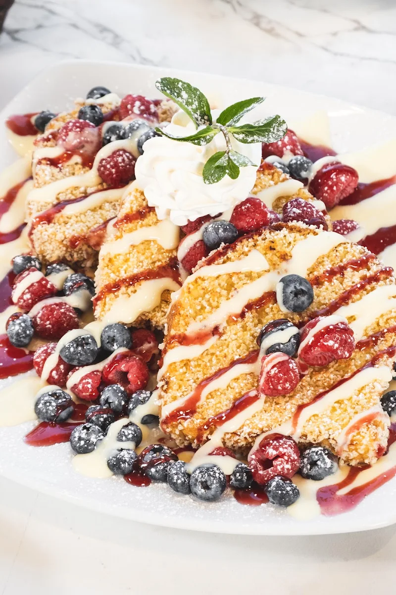 French Toast - French Toast & Fruits Pain Perdu - Pain Perdu Et Fruits