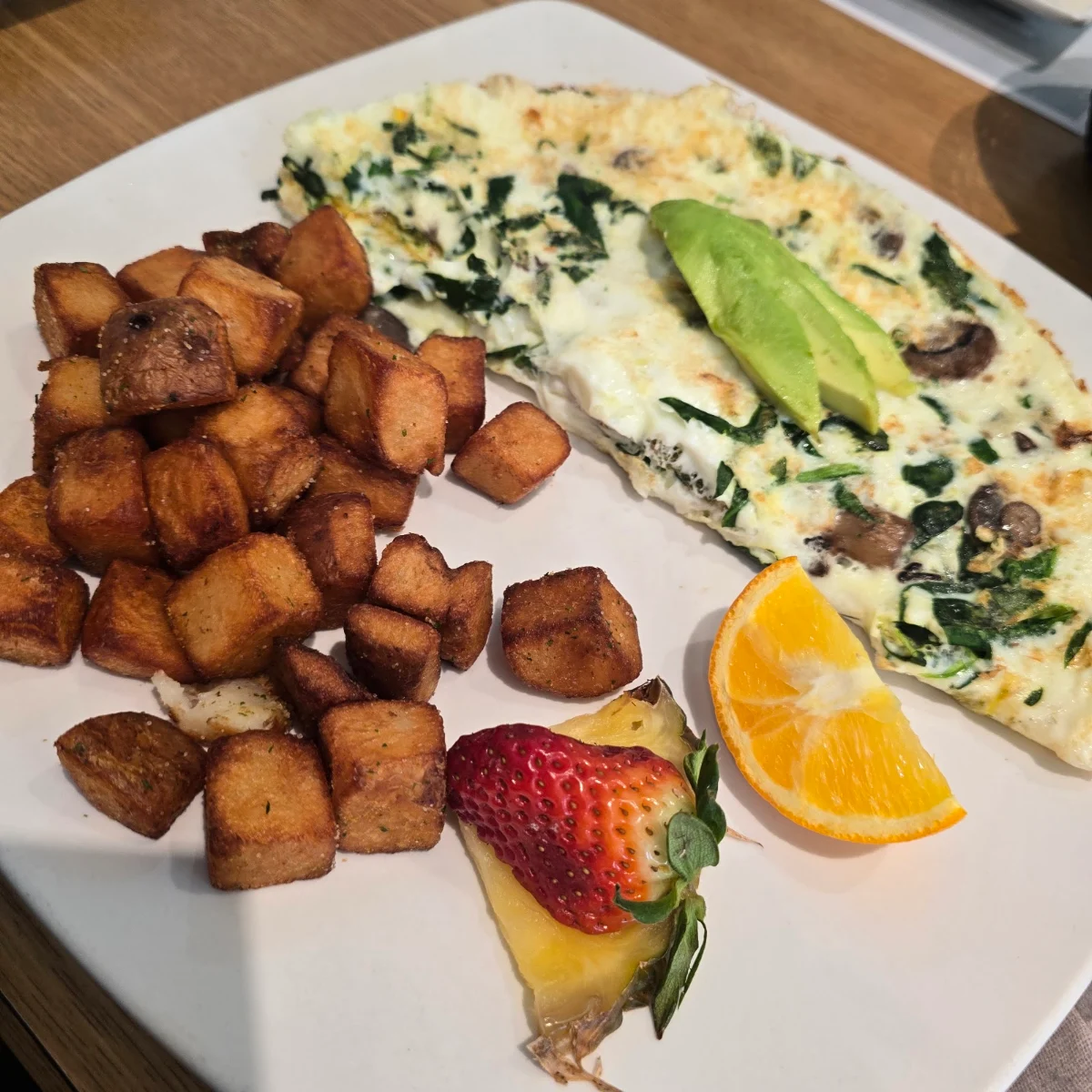 Pür Western Omelette Omelette Pür Western