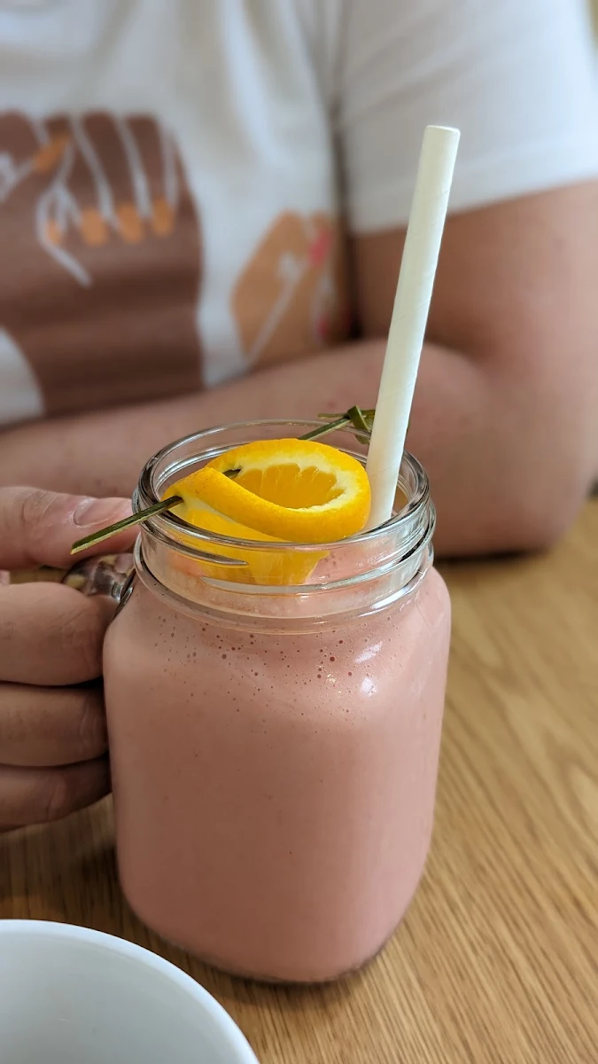 Strawberry Banana Smoothie