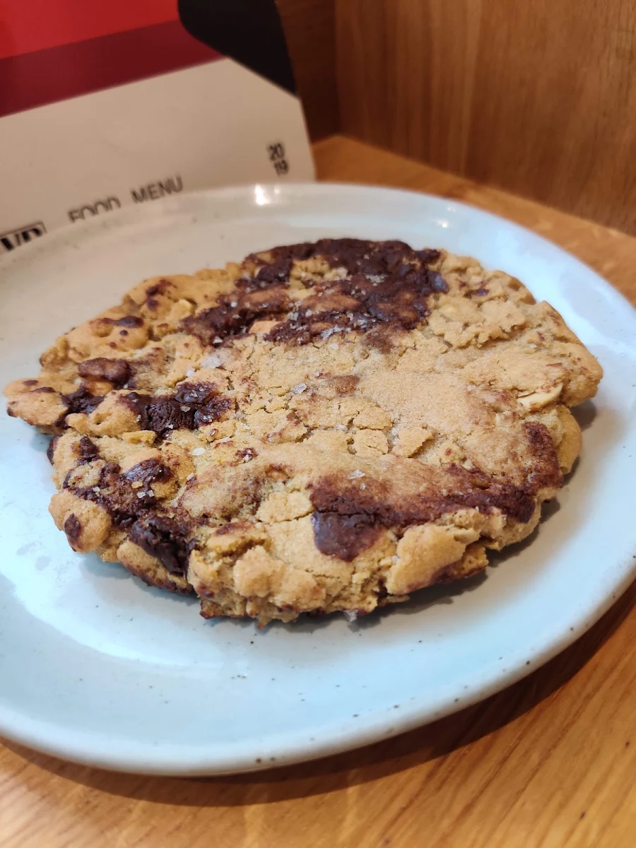 Sea Salt Chocolate Chip Cookie