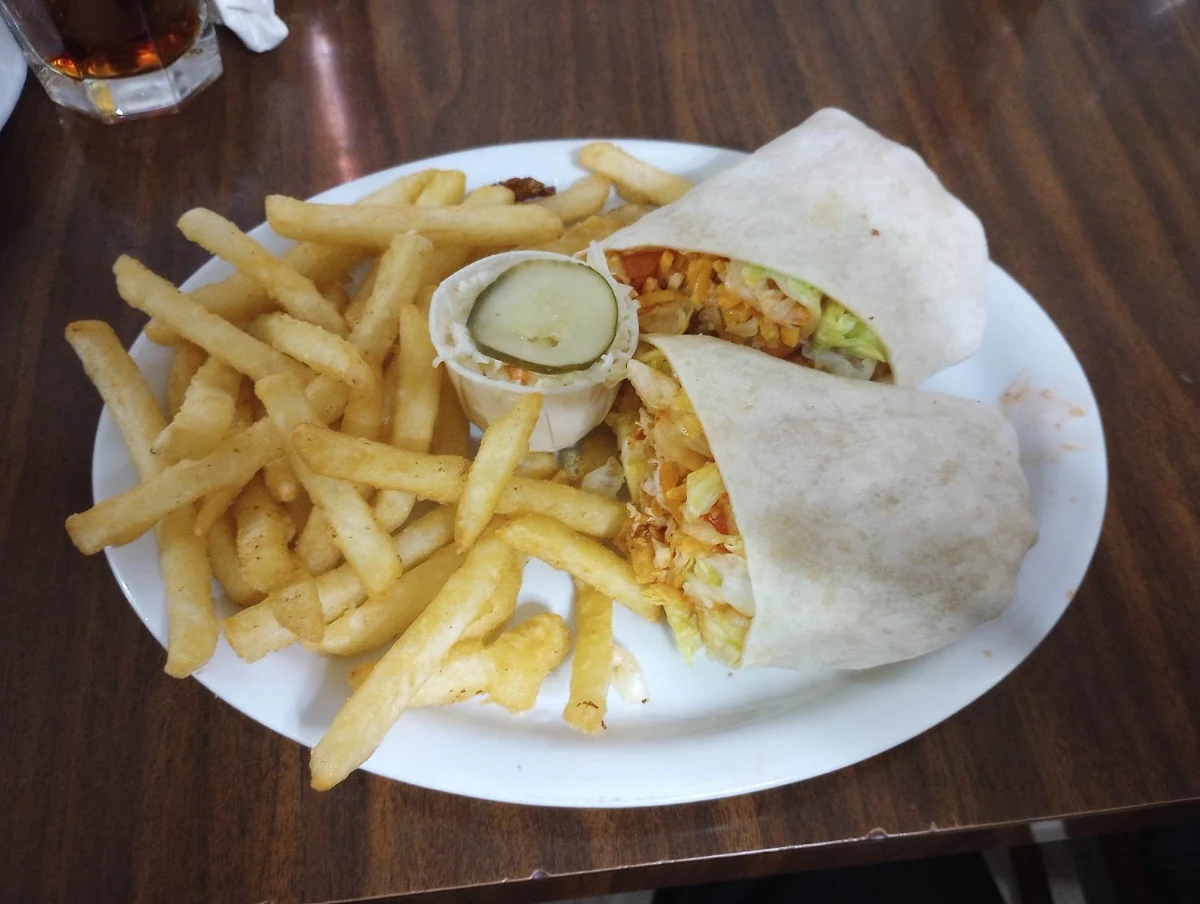 Buffalo Chicken Wrap