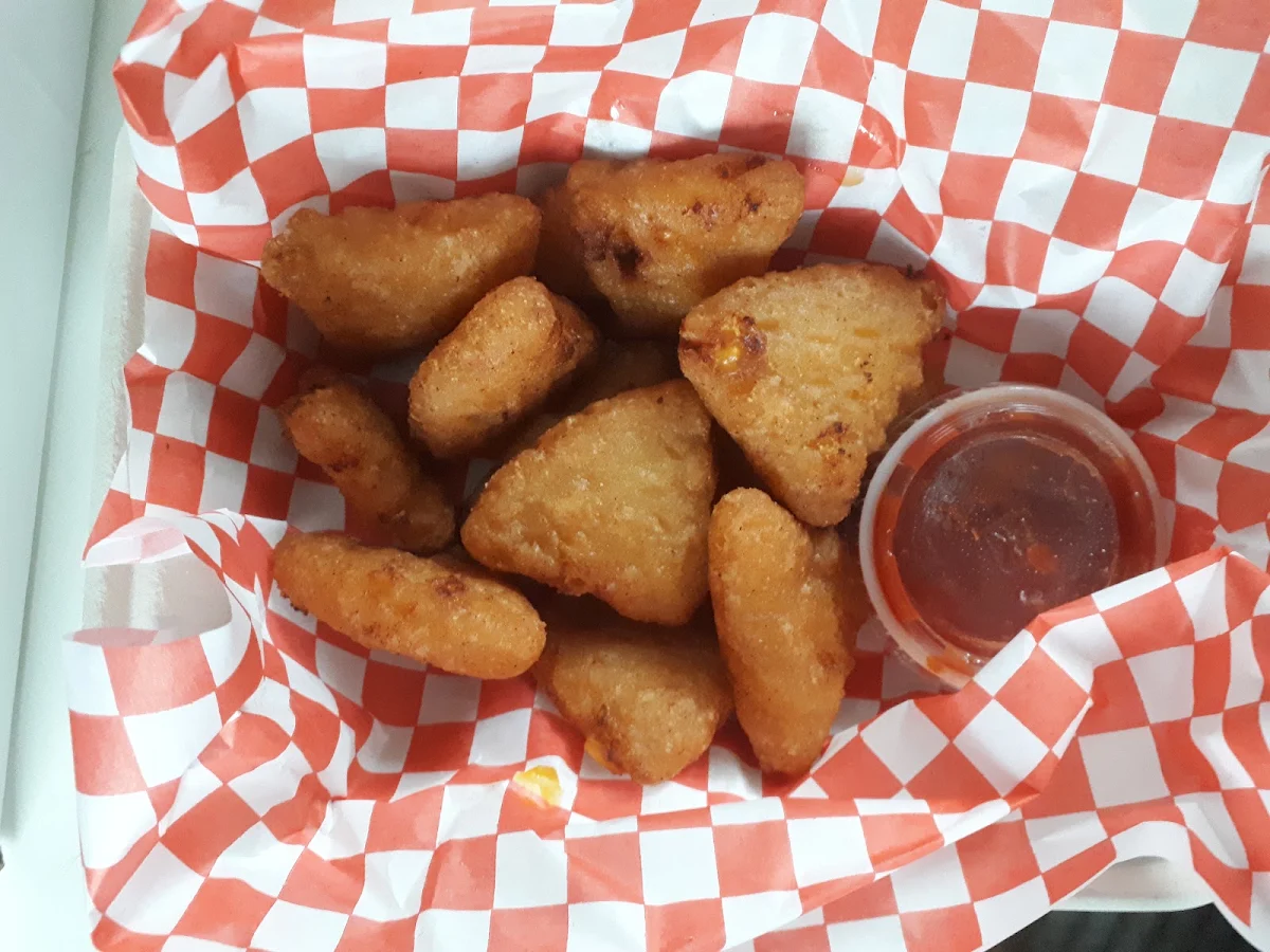 Mac and Cheese Bites
