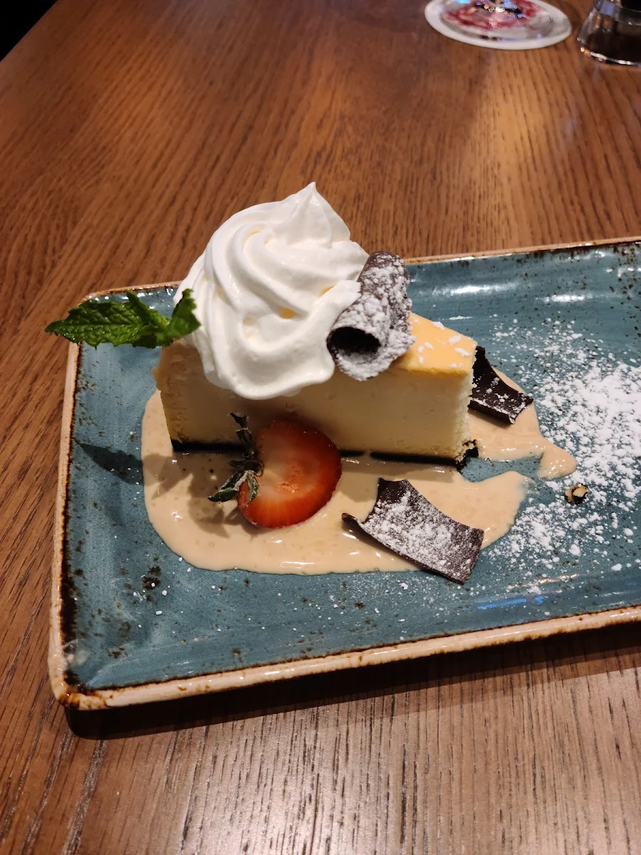 Vanilla Cheesecake