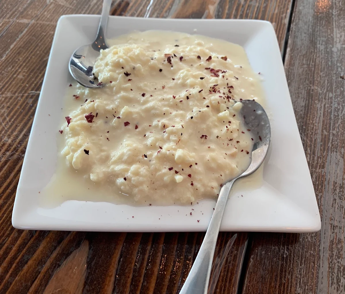 Rice Pudding