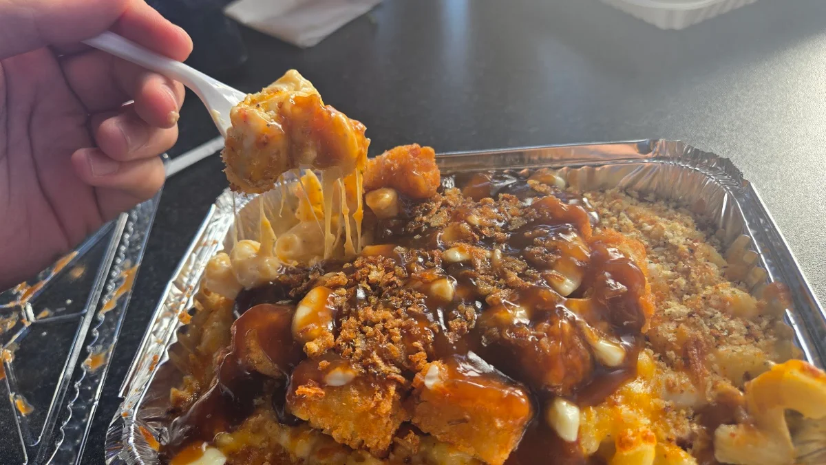 Backed Mac N Cheese