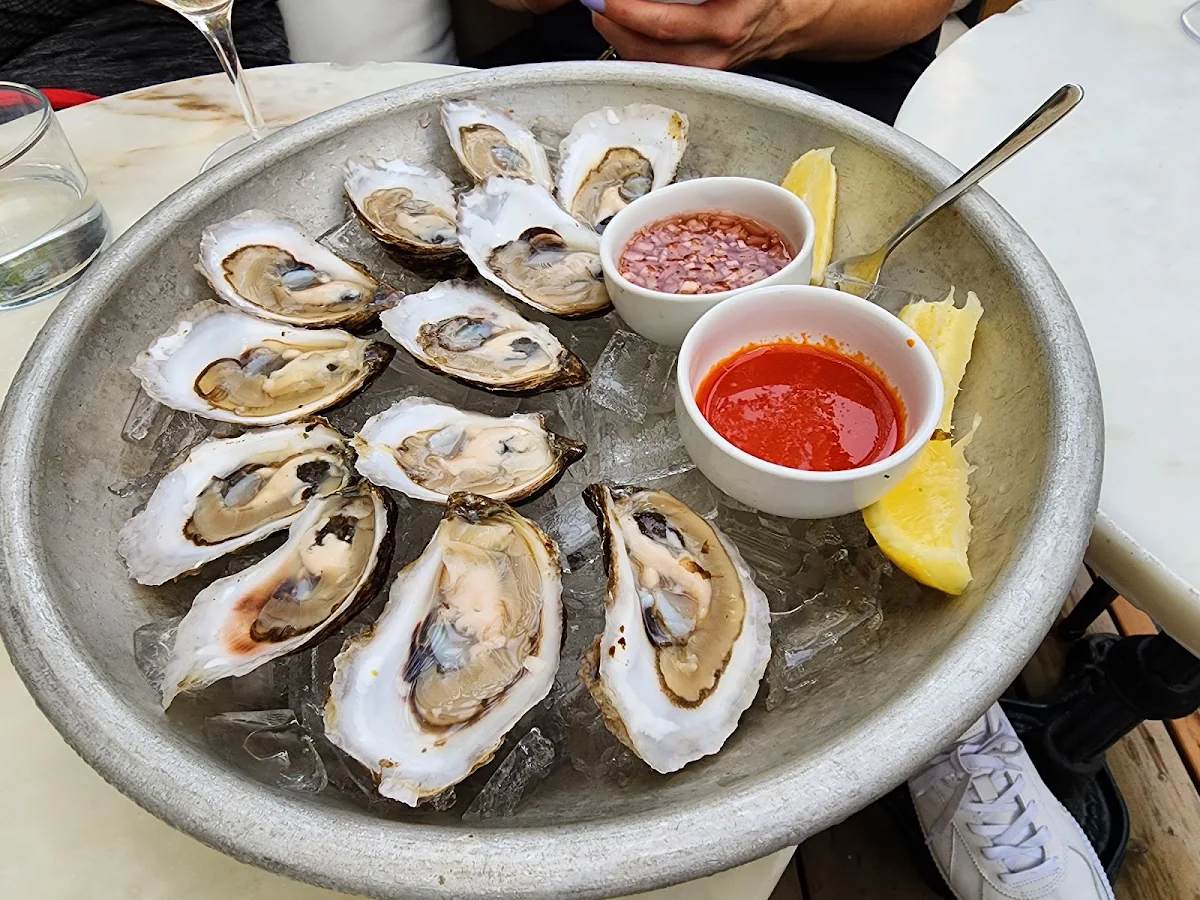 Huitres Oysters