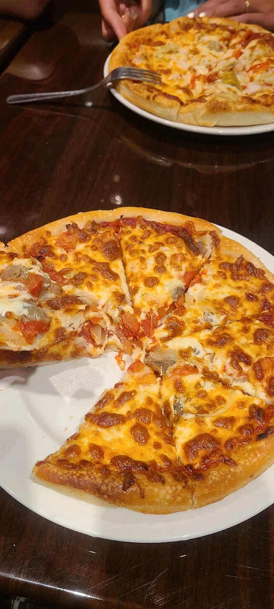 Greek Pizza