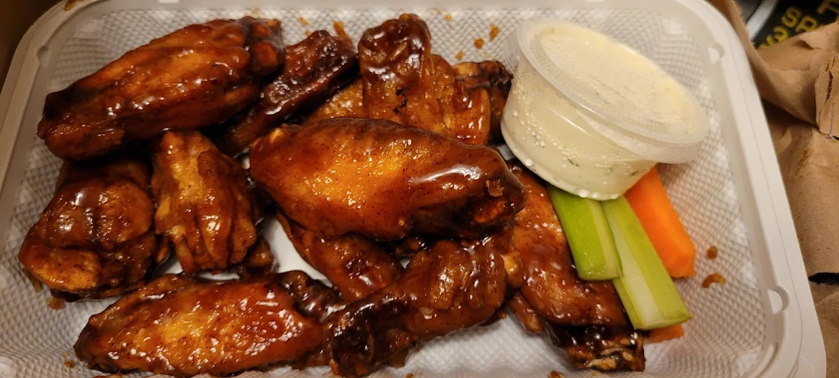 Honey Garlic Wings
