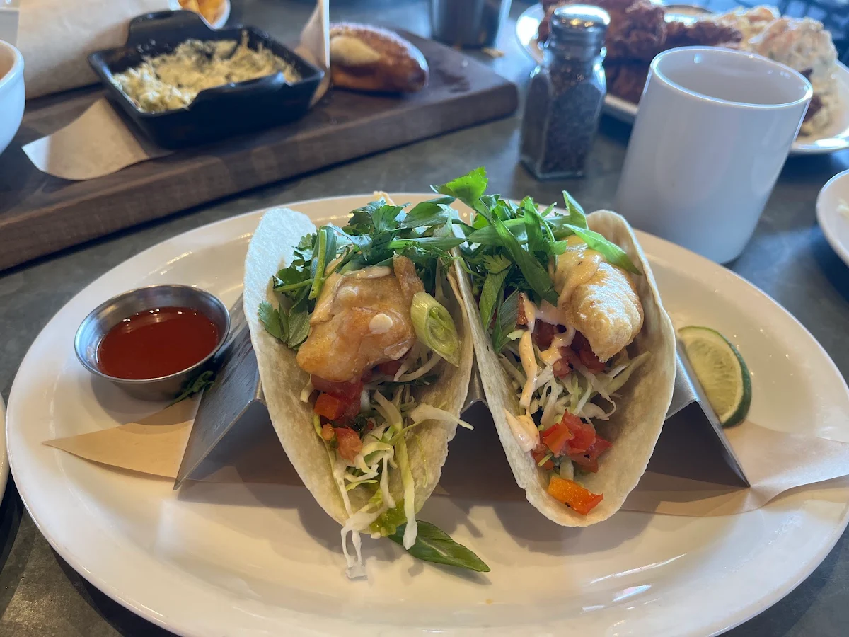 2 Fish Tacos