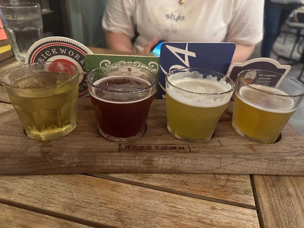 Beer Flight