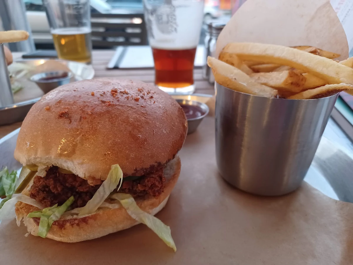 Beertown's Favourite Chicken Sandwiches