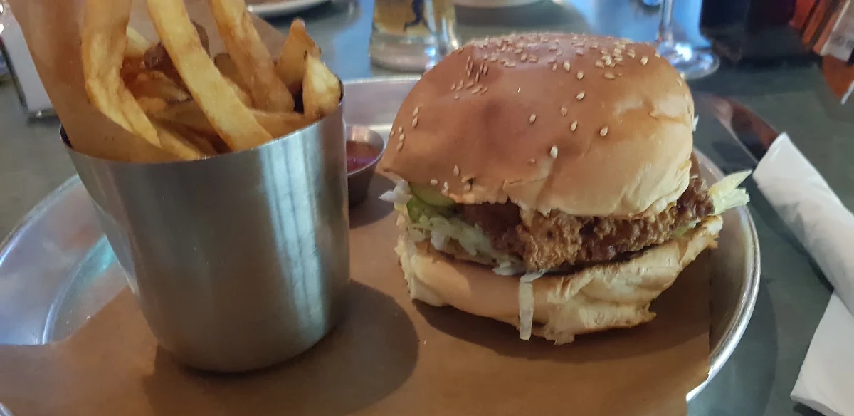 Chicken Burger