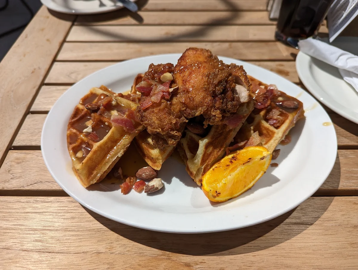 Chicken Waffles