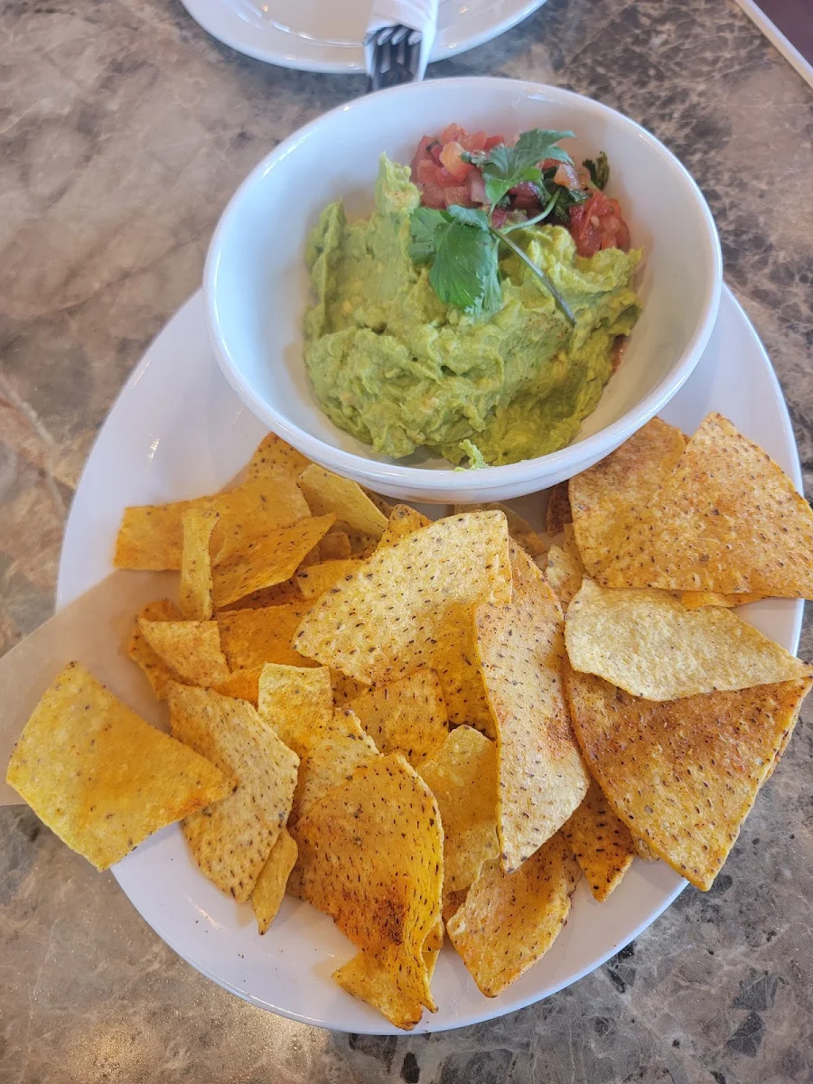 Guacamole and Chips