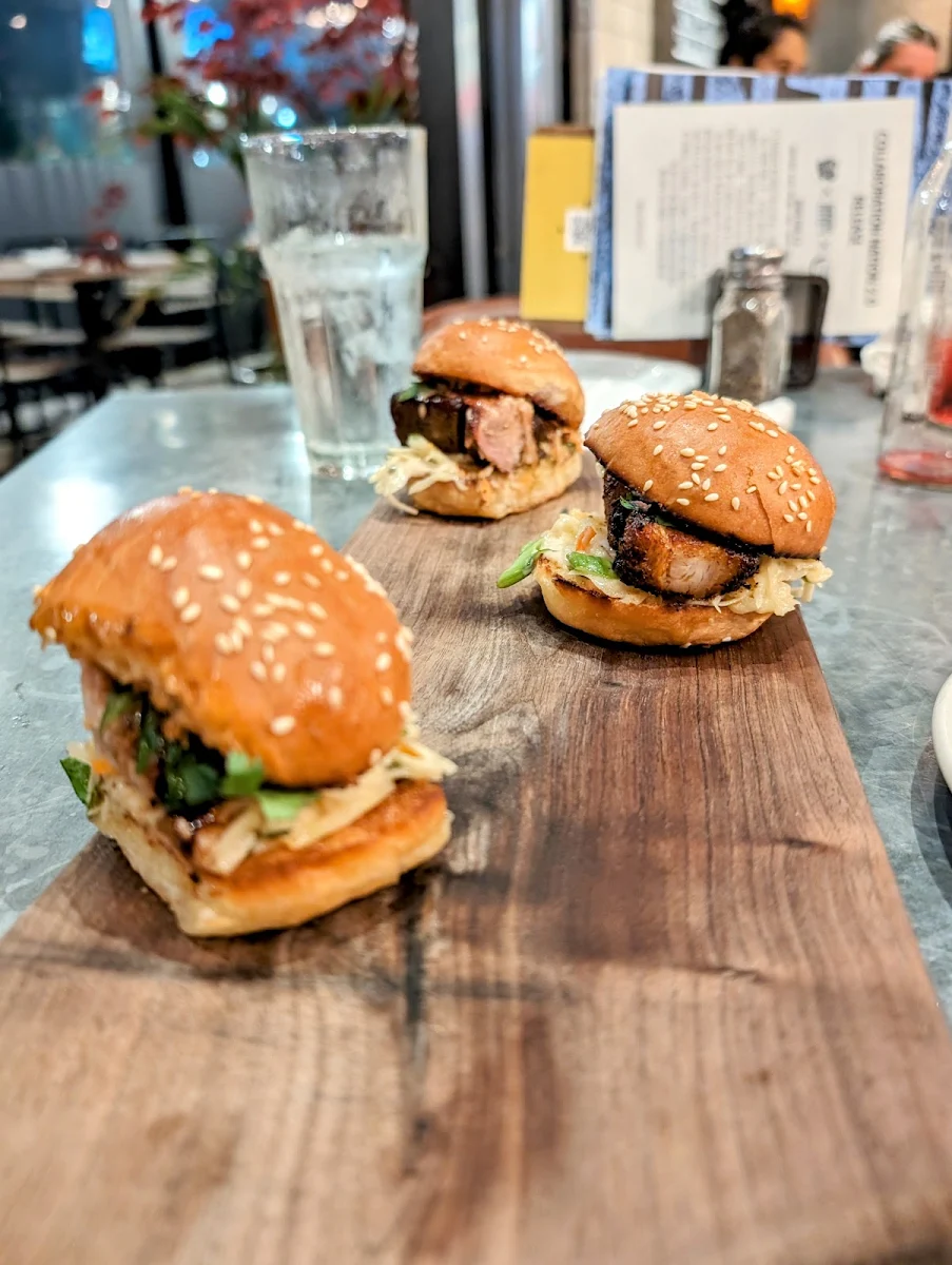 Pork Belly Sliders
