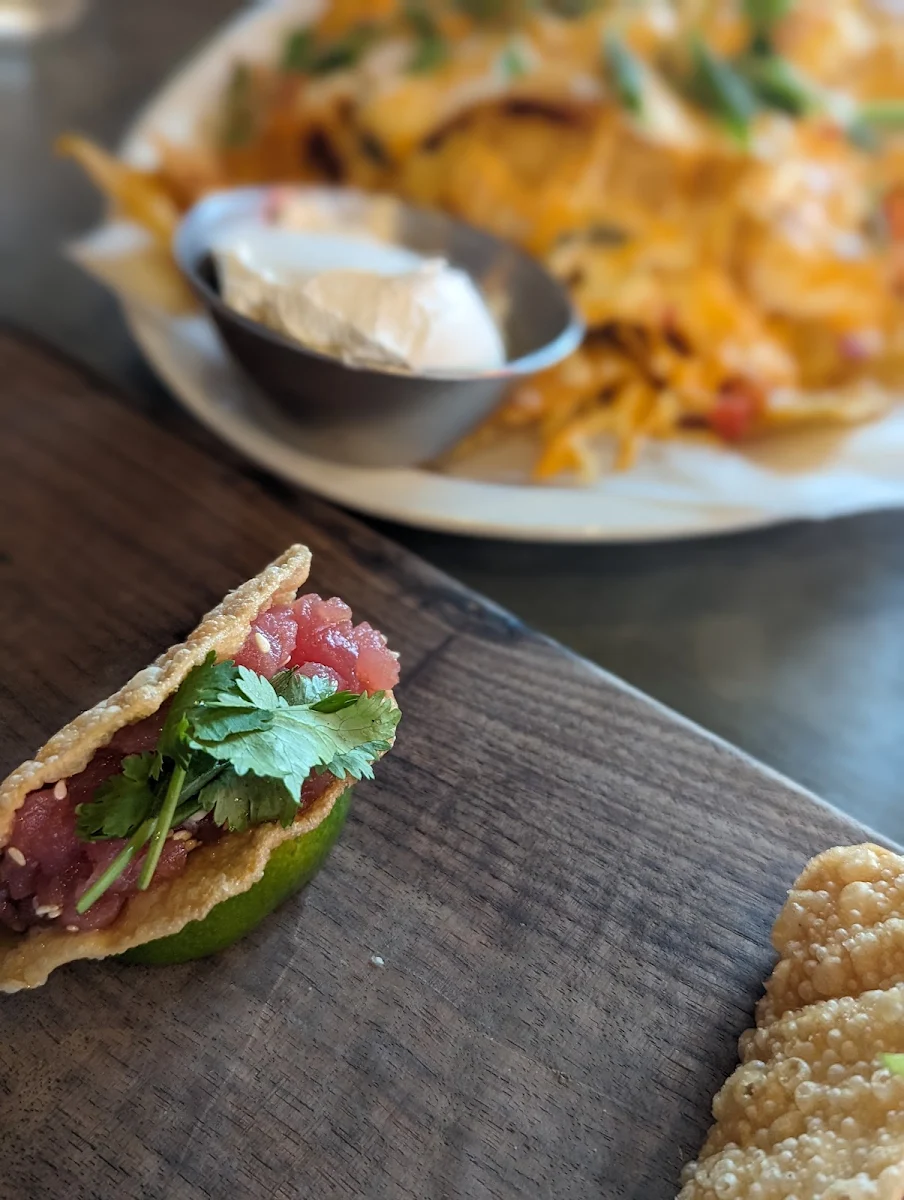 Tuna Tacos