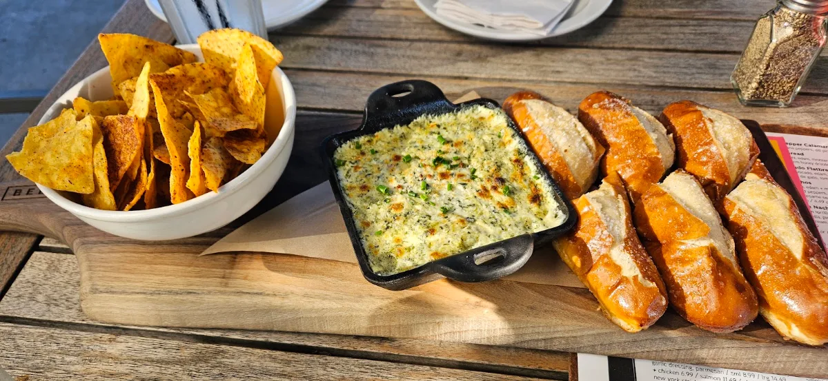 Warm Spinach Artichoke Pot