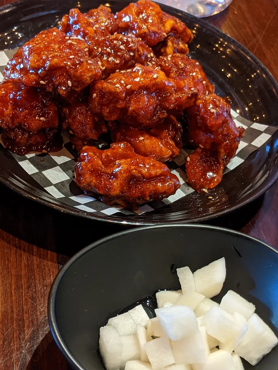 Sweet Chili Chicken