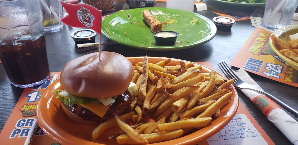BBQ Bacon Cheddar Burger