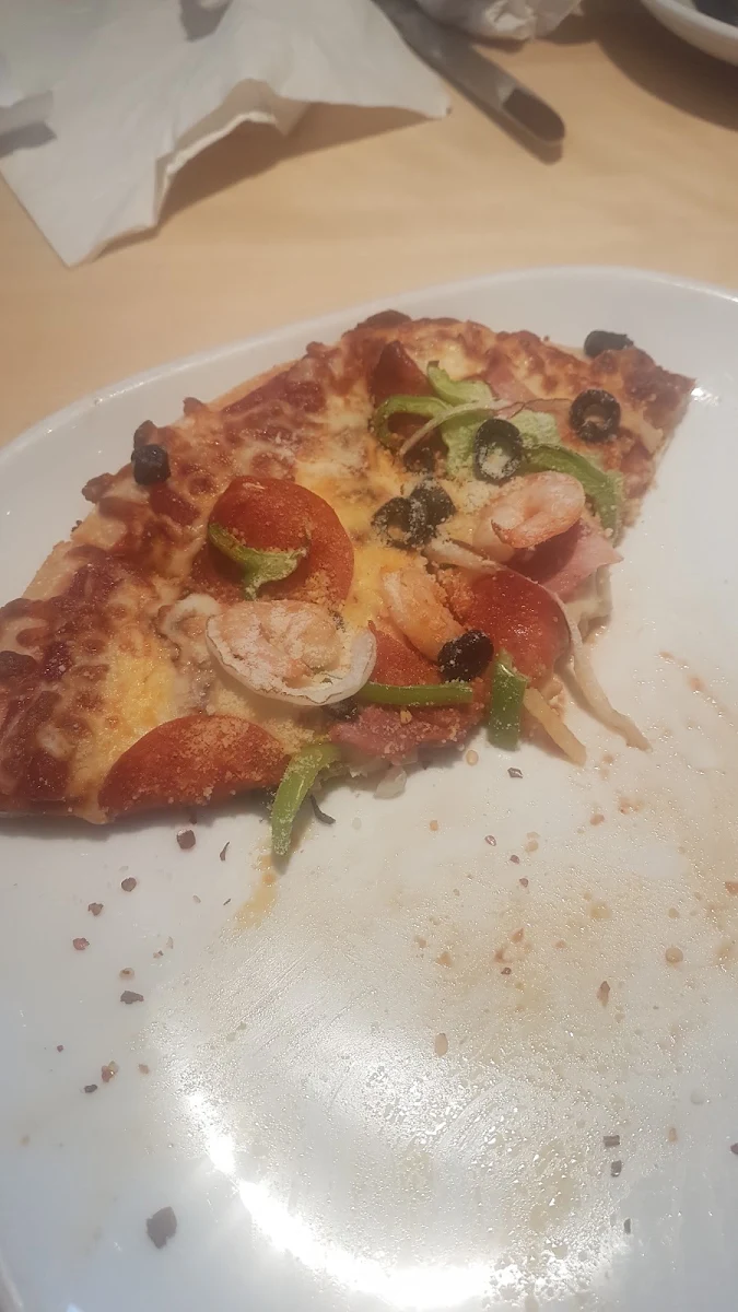 Deluxe Pizza