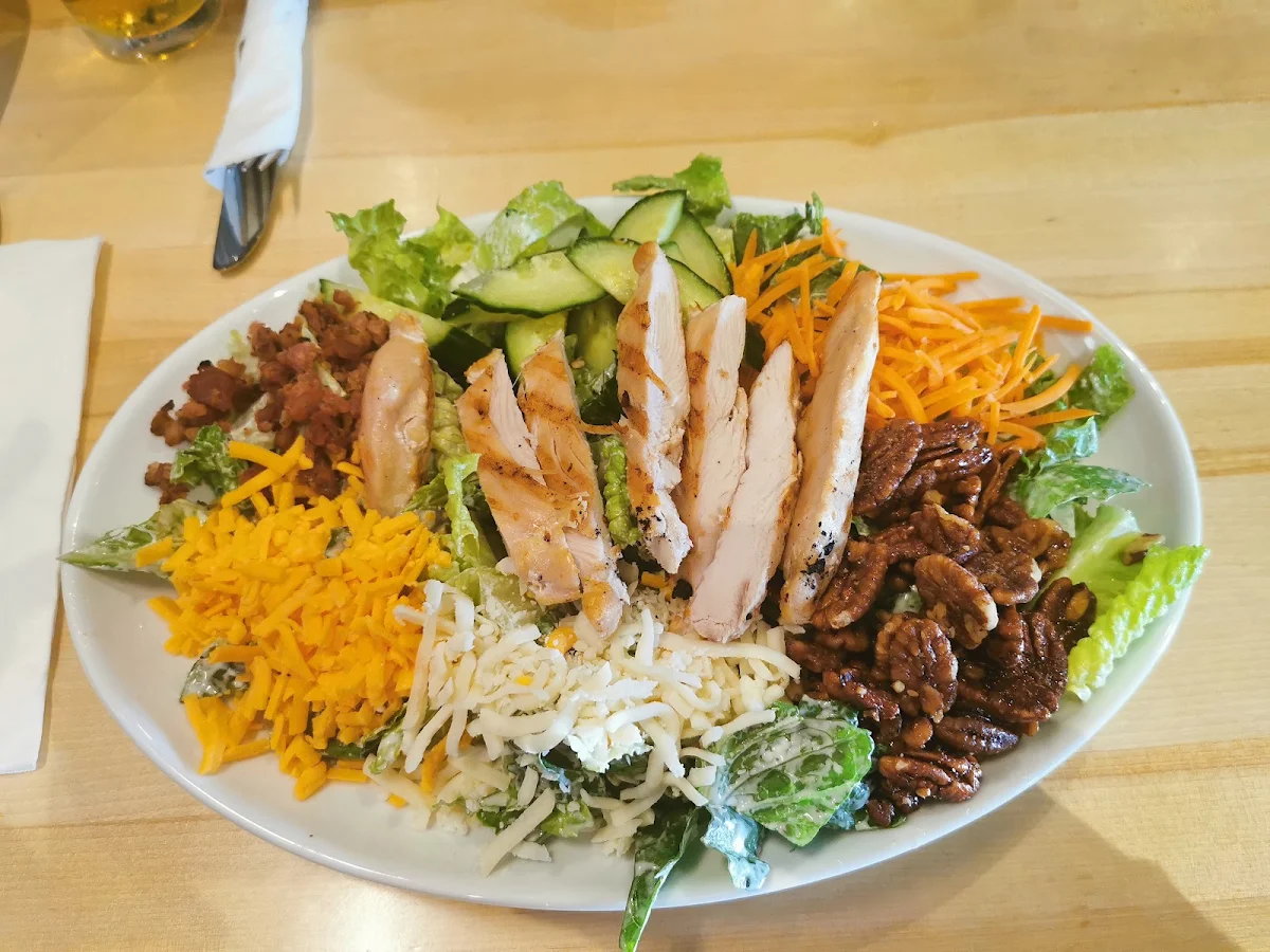 Pecan Chicken Salad