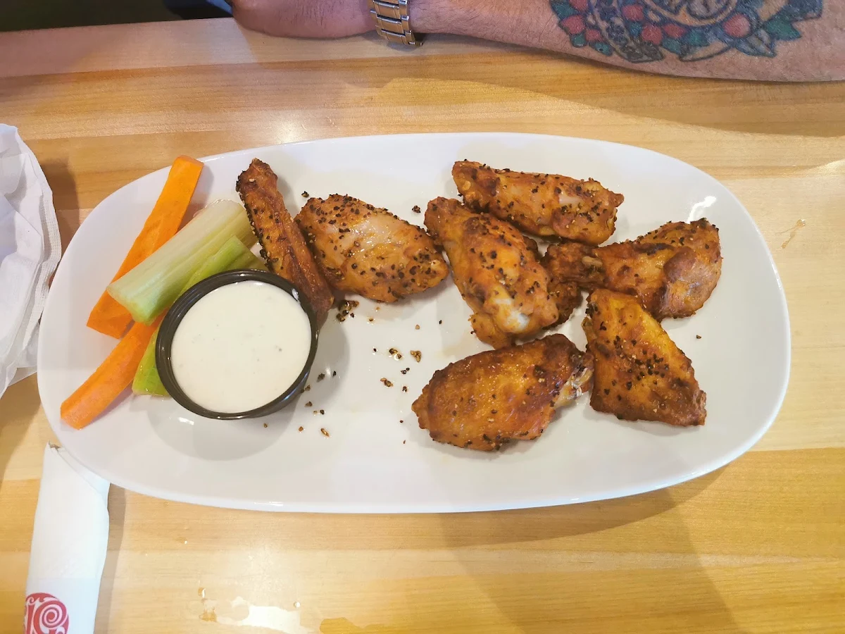 Salt and Pepper Chicken Wings