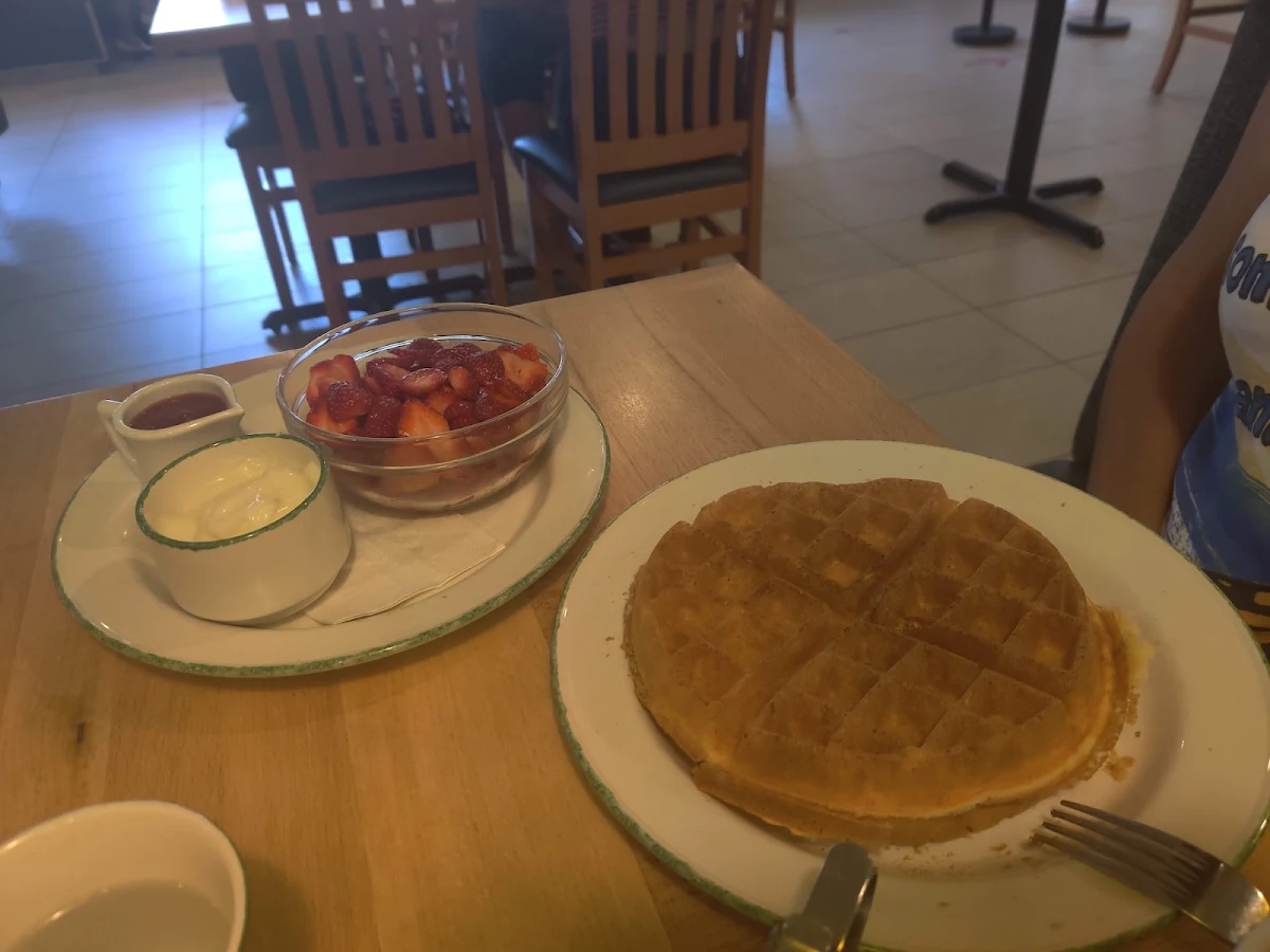 Waffle Sundae