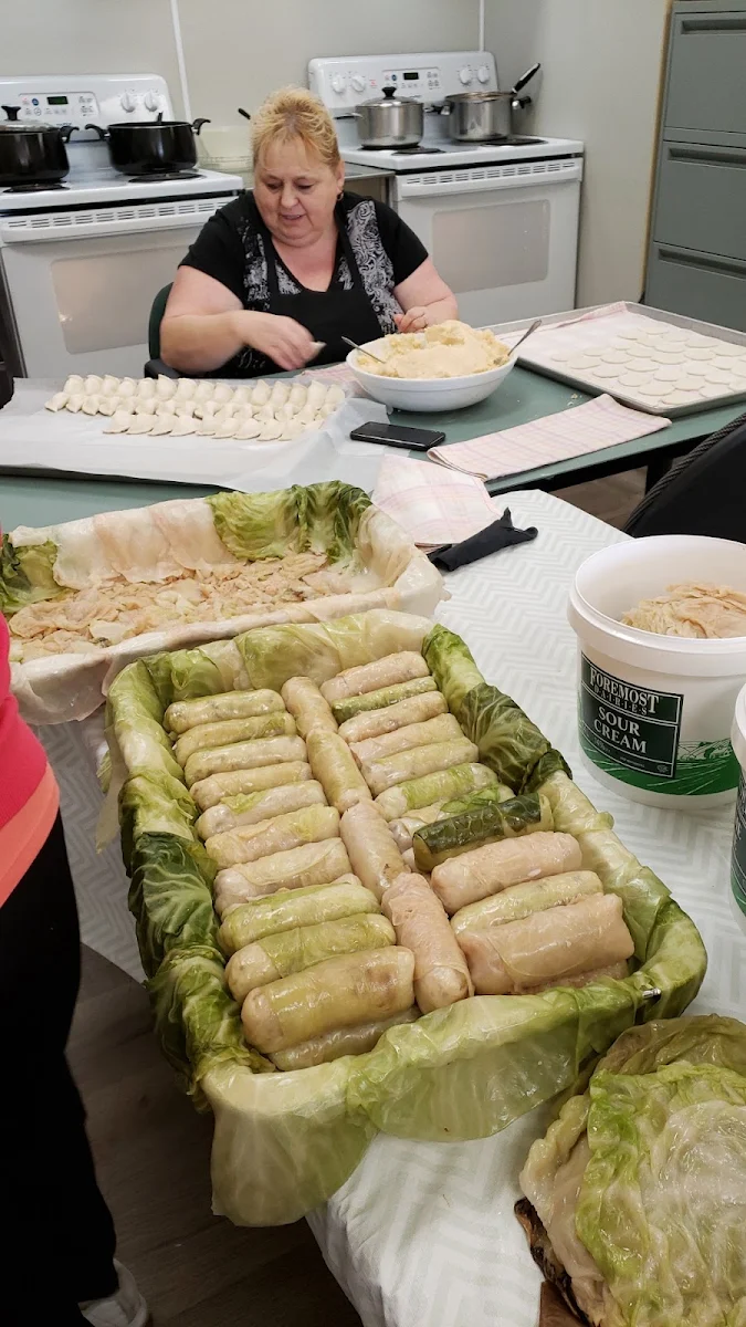 Cabbage Rolls