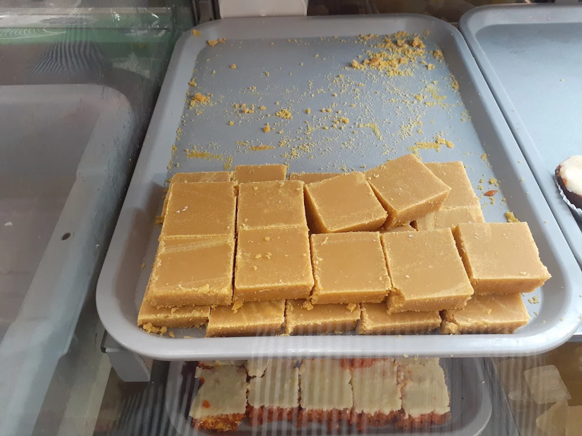 Besan Ki Tikki or Besan Barfi