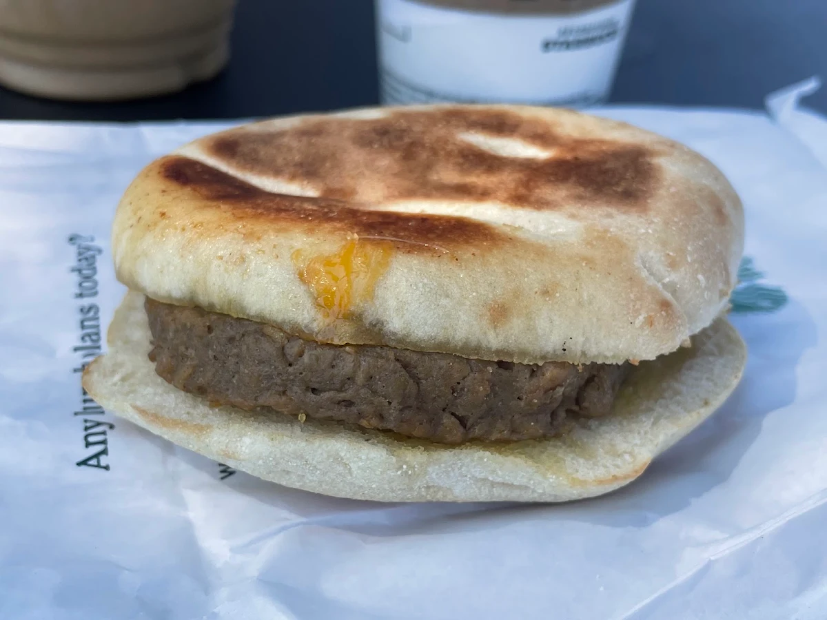Beyond Meat Breakfast Sandwich