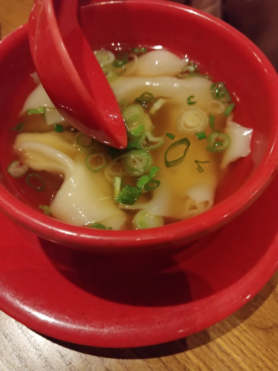 Wonton Soup