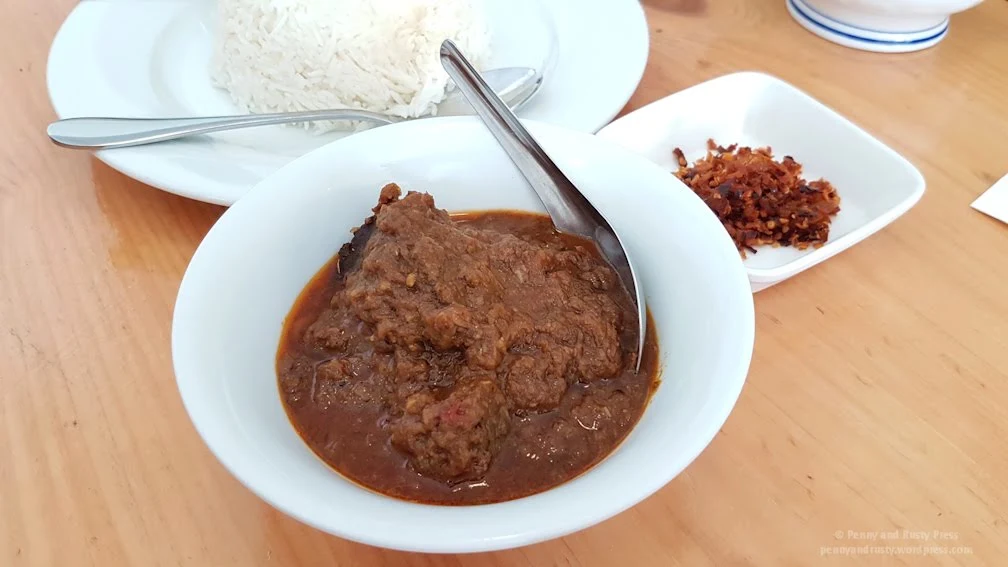 Lemon Grass Curry Beef