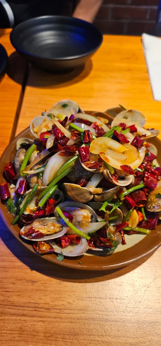 Spicy Fried Clams