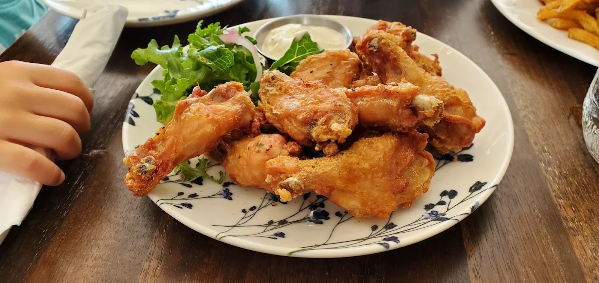 Dry Lime Chicken
