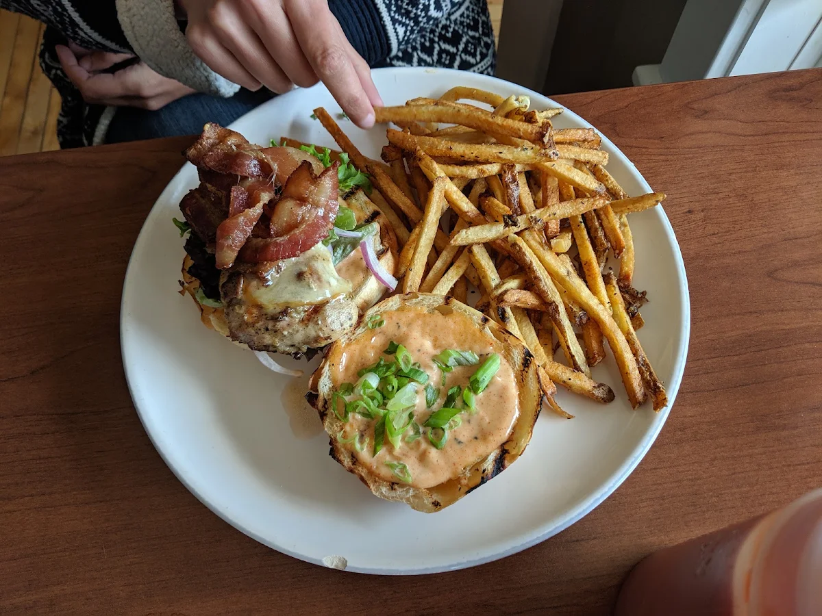 Grilled Chicken Sandwich