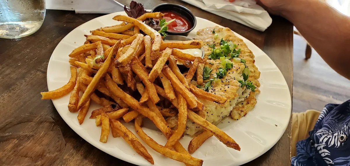 Haddock Fish and Chips