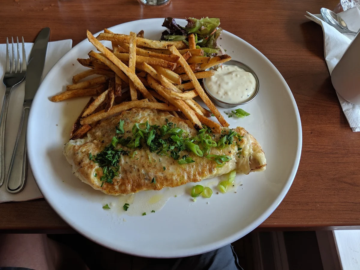 Portuguese Fish and Chips