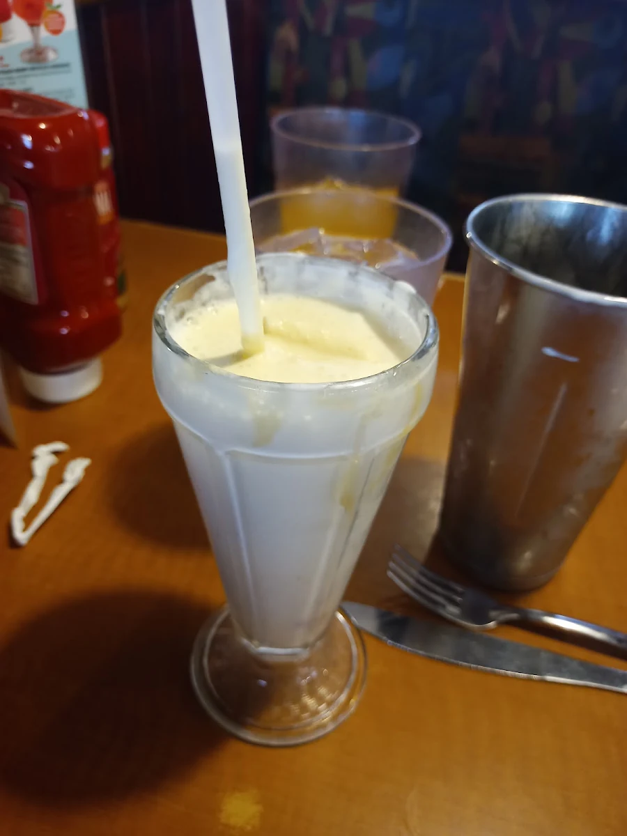 Peach Milkshake
