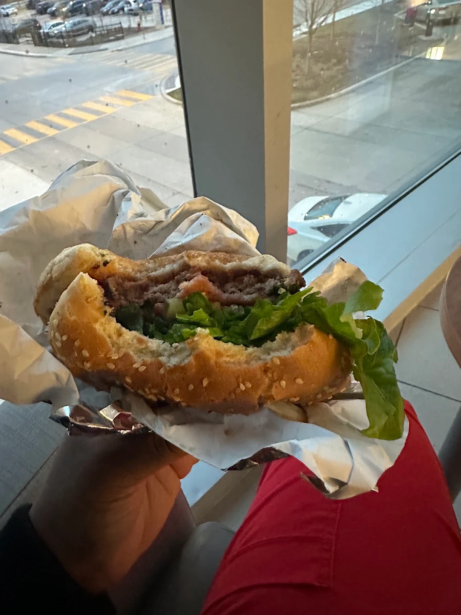Bacon Cheeseburger