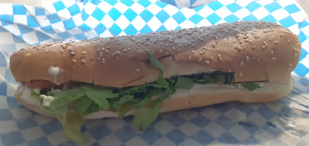Grilled Chicken Sandwich