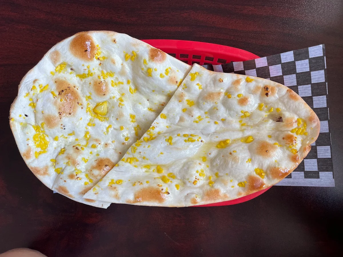 Garlic Naan