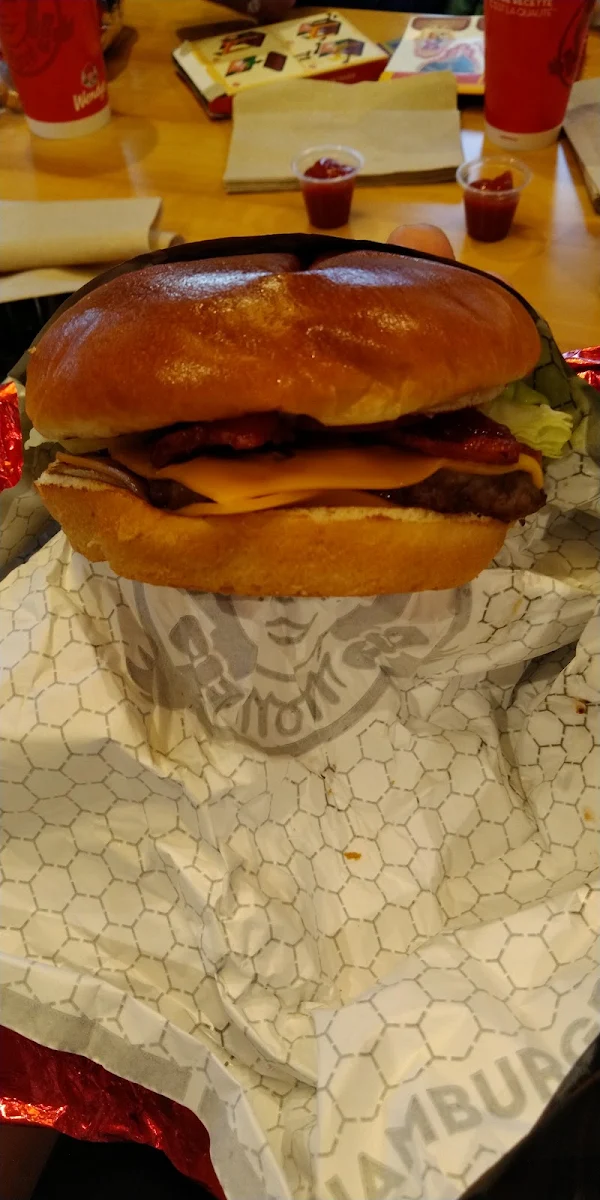 Bacon Deluxe Burguer