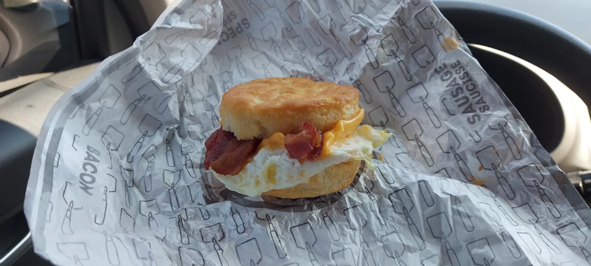 Bacon N Egg Biscuit