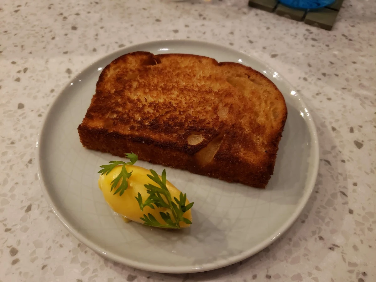 Sourdough Carrot Butter